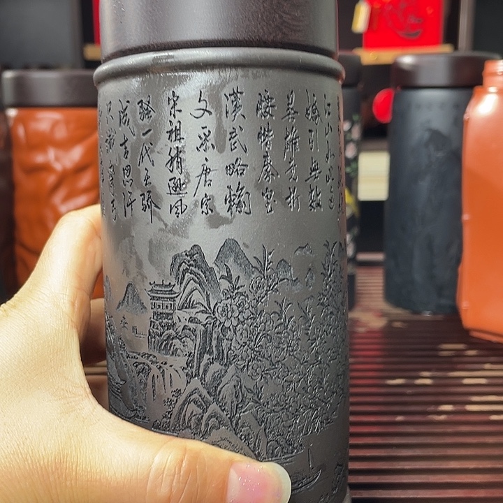 紫砂茶杯宜兴紫砂茶具