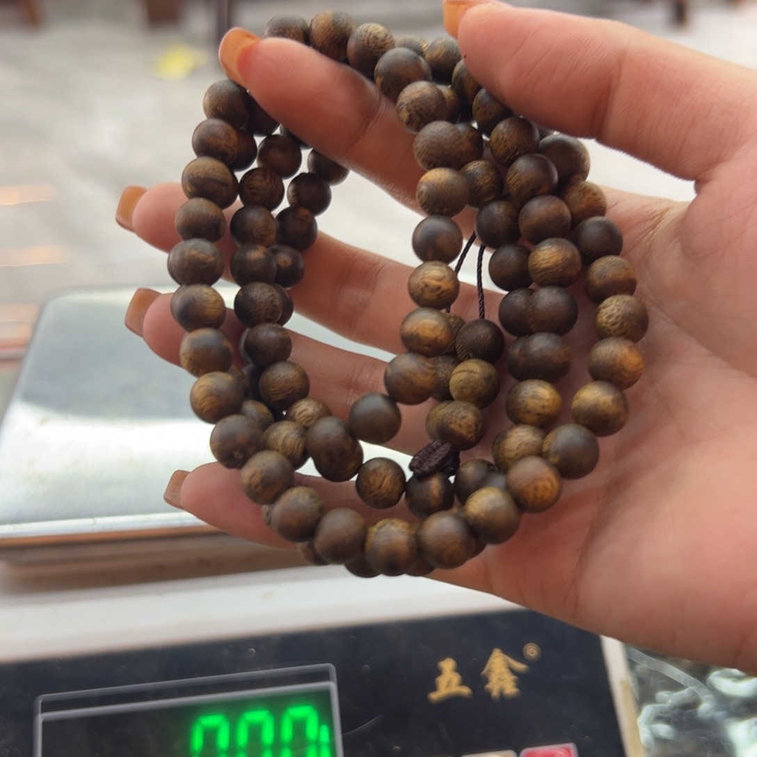 沉香沉香碎屑奇楠沉香老料乌身555