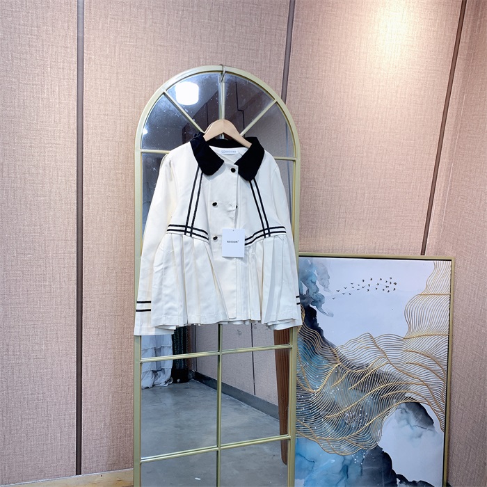 AA213白色孕妇衣服90-120