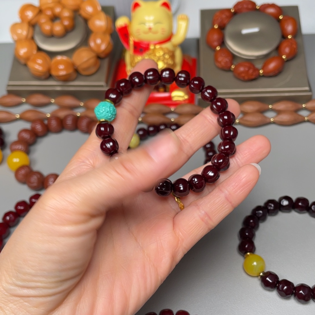 上****核桃手串/手链猴头手串猴头菇猴头手串