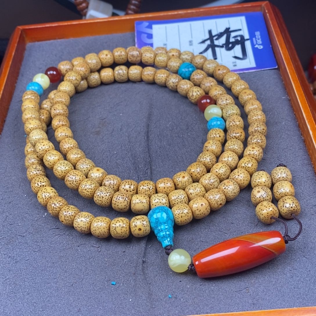 星月菩提吊坠道****来星月