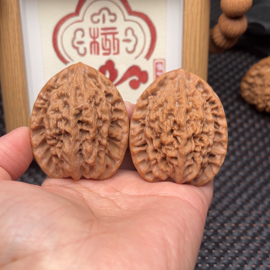 吊坠文玩核桃金公子41