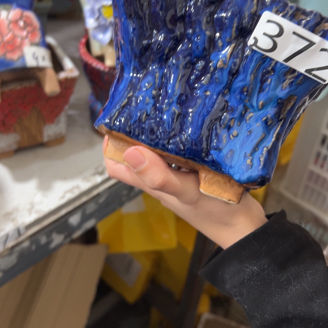 花盆，拍满20发货，退款拉黑瑕疵372