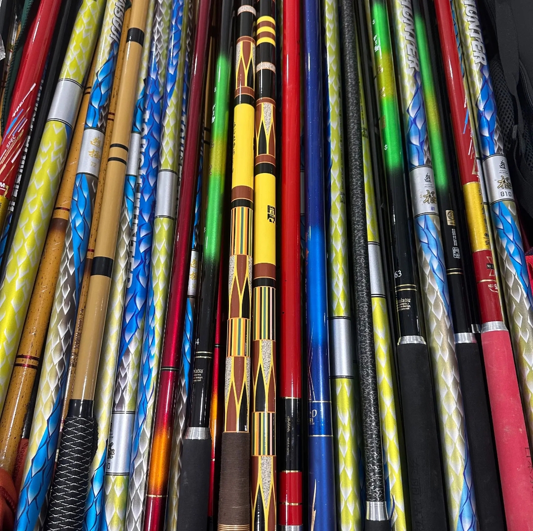 测试版库存划痕鱼竿无售后不指定随机发一个