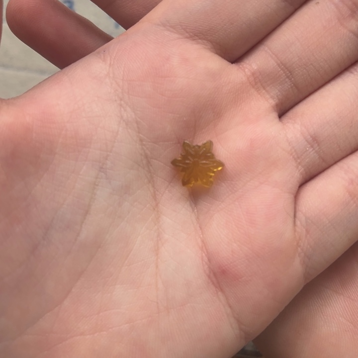 裸石琥珀未镶嵌锦*?天然蜜蜡配件
