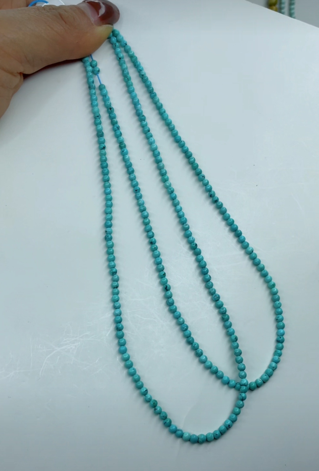 天然原矿绿松石（假一罚三）