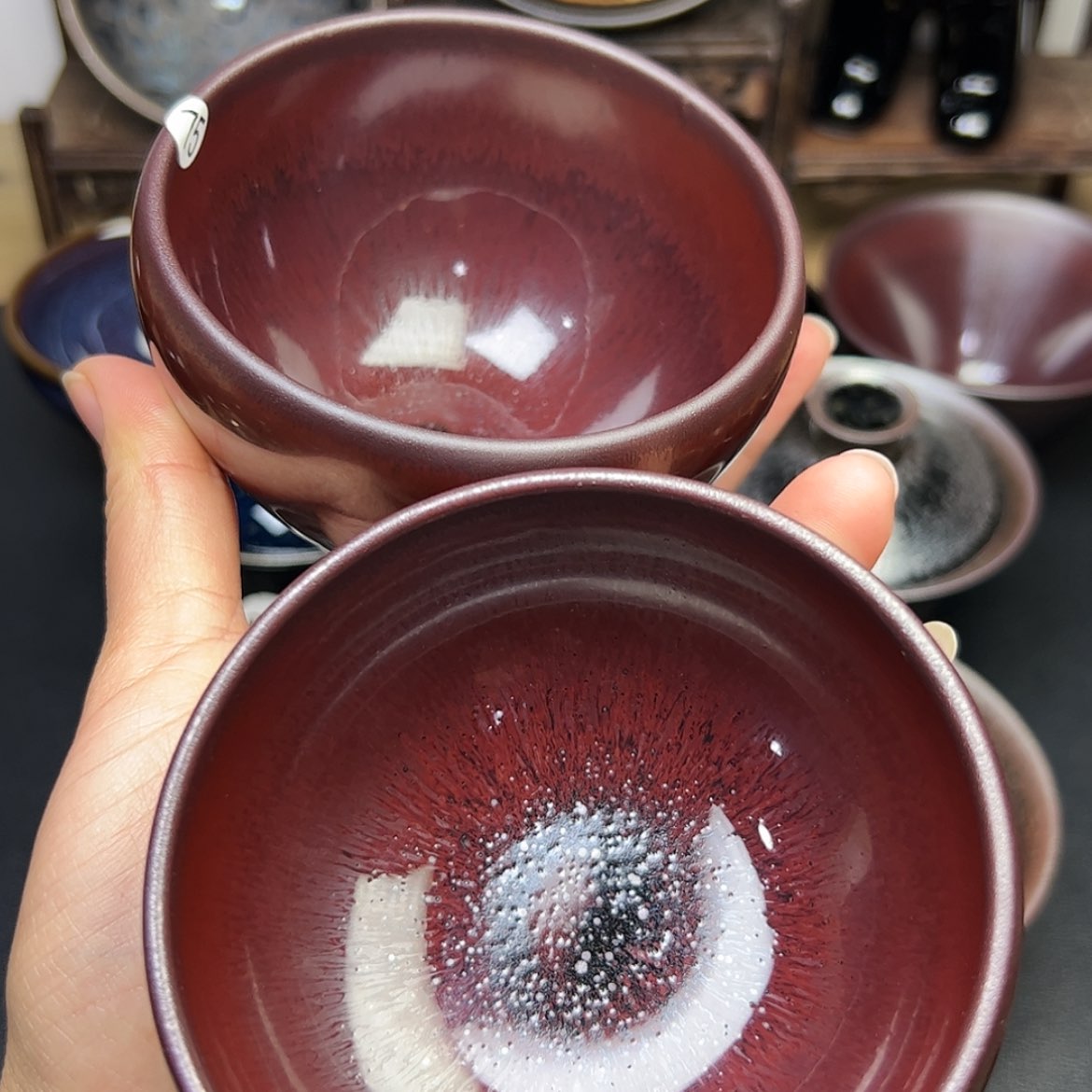 【闪购商品】茶盏建窑建盏主人杯