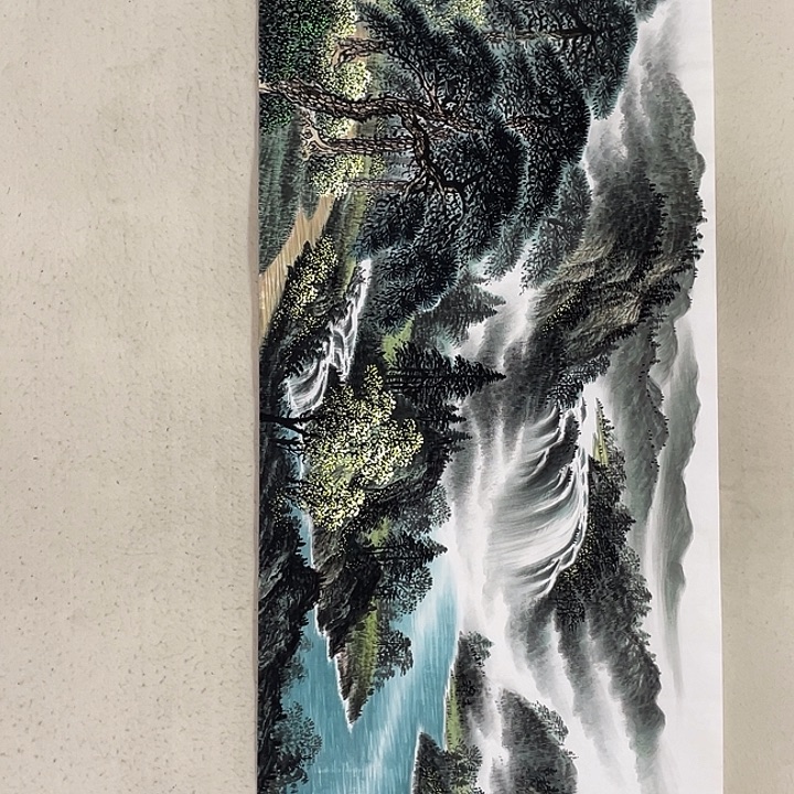 国画国画作品集的故事