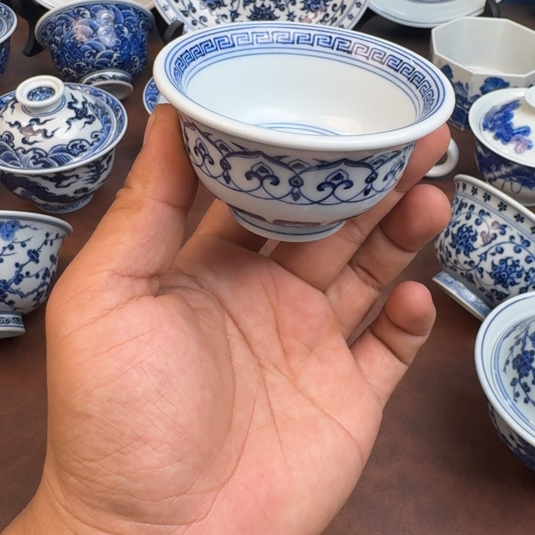 摆件宝相福利手绘