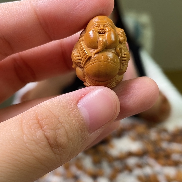 橄榄核吊坠橄榄核