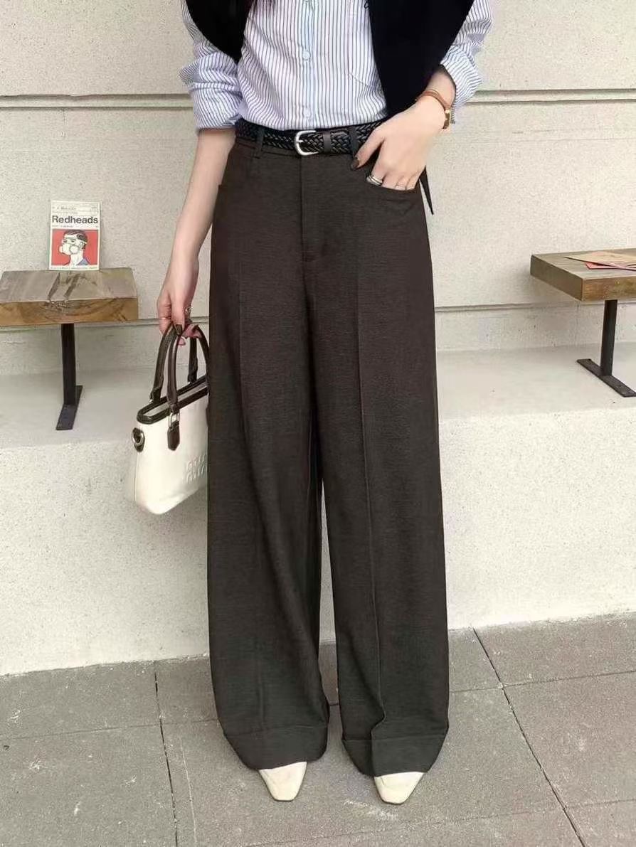 （按编码拍下）秋款 气质高级西装裤—-集合链接