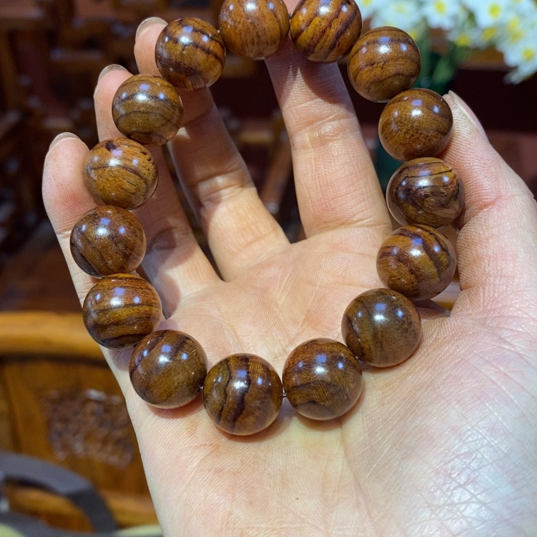 黄花梨/降香黄檀手串/手链1.5新料