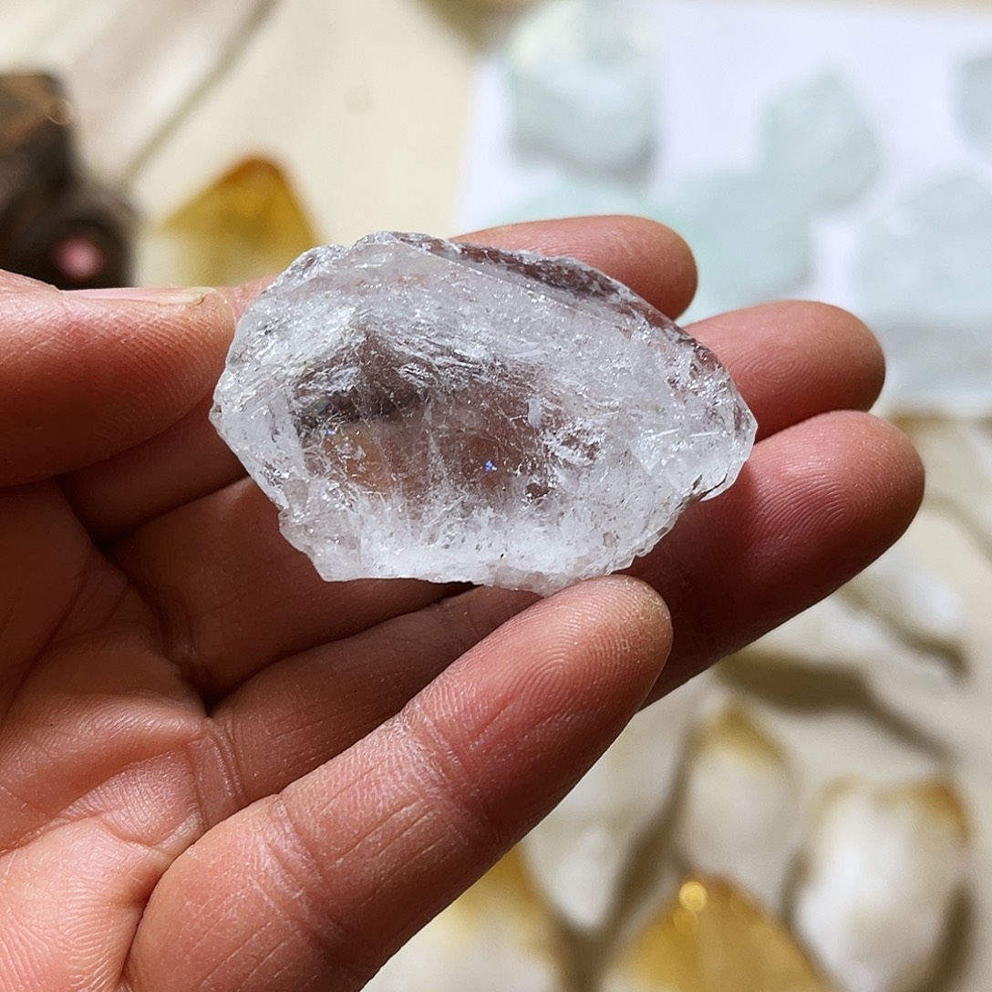 D***J水晶珠宝半成品未镶嵌