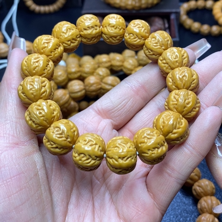 猴头核桃吊坠猴头