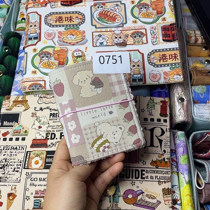 织绣M5 活页送纸751