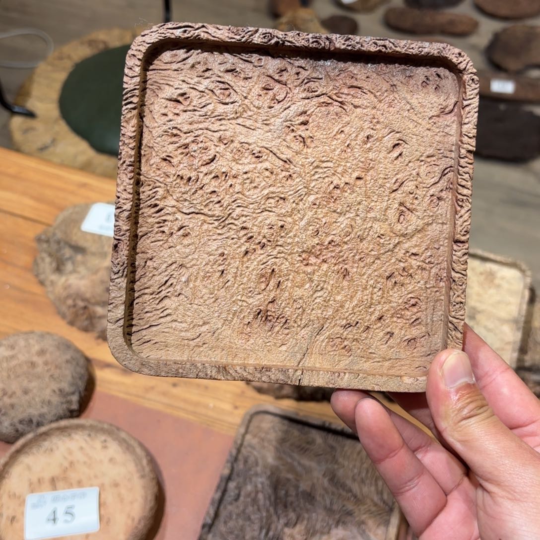 ****‍木铁栎木风化纹理方盘