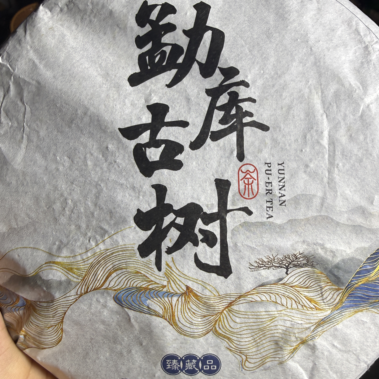 2021年东弄头春古树普洱生茶 357g/饼9月21日（12号）