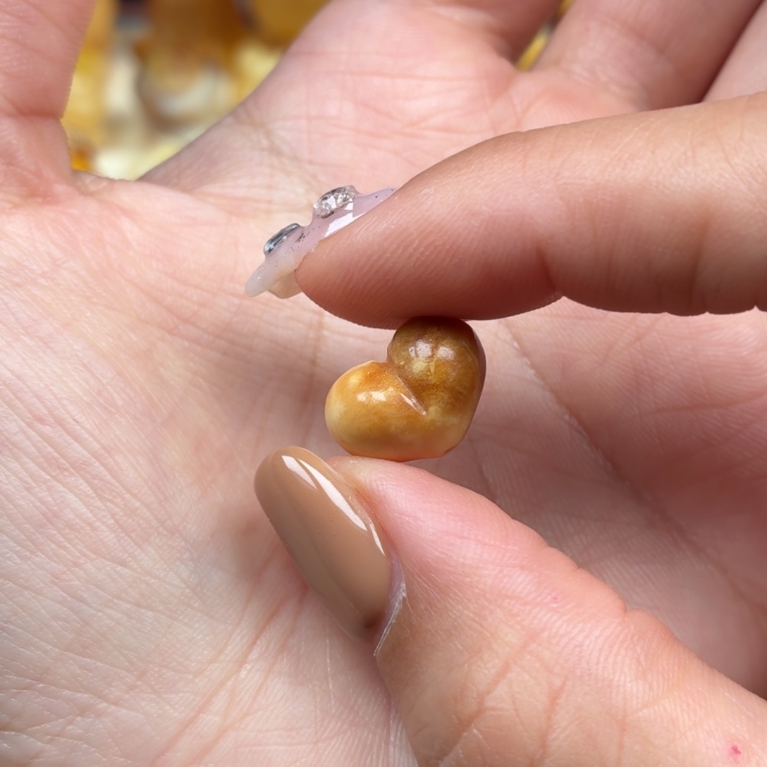 蜜蜡未镶嵌裸石蜜蜡