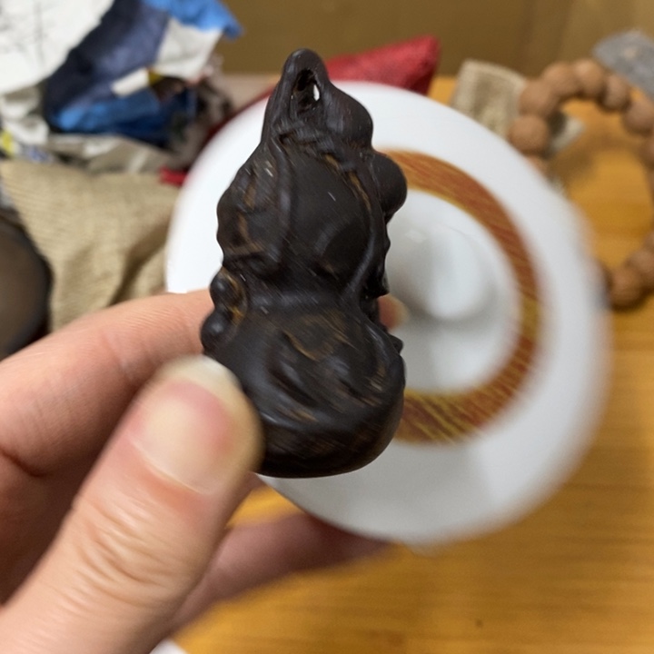 瓷片哈中古工艺品树脂