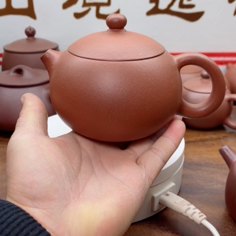 紫砂茶壶单元矿降坡泥西施260cc