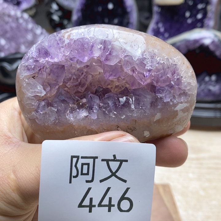 大型摆件（非配饰）紫晶未镶嵌