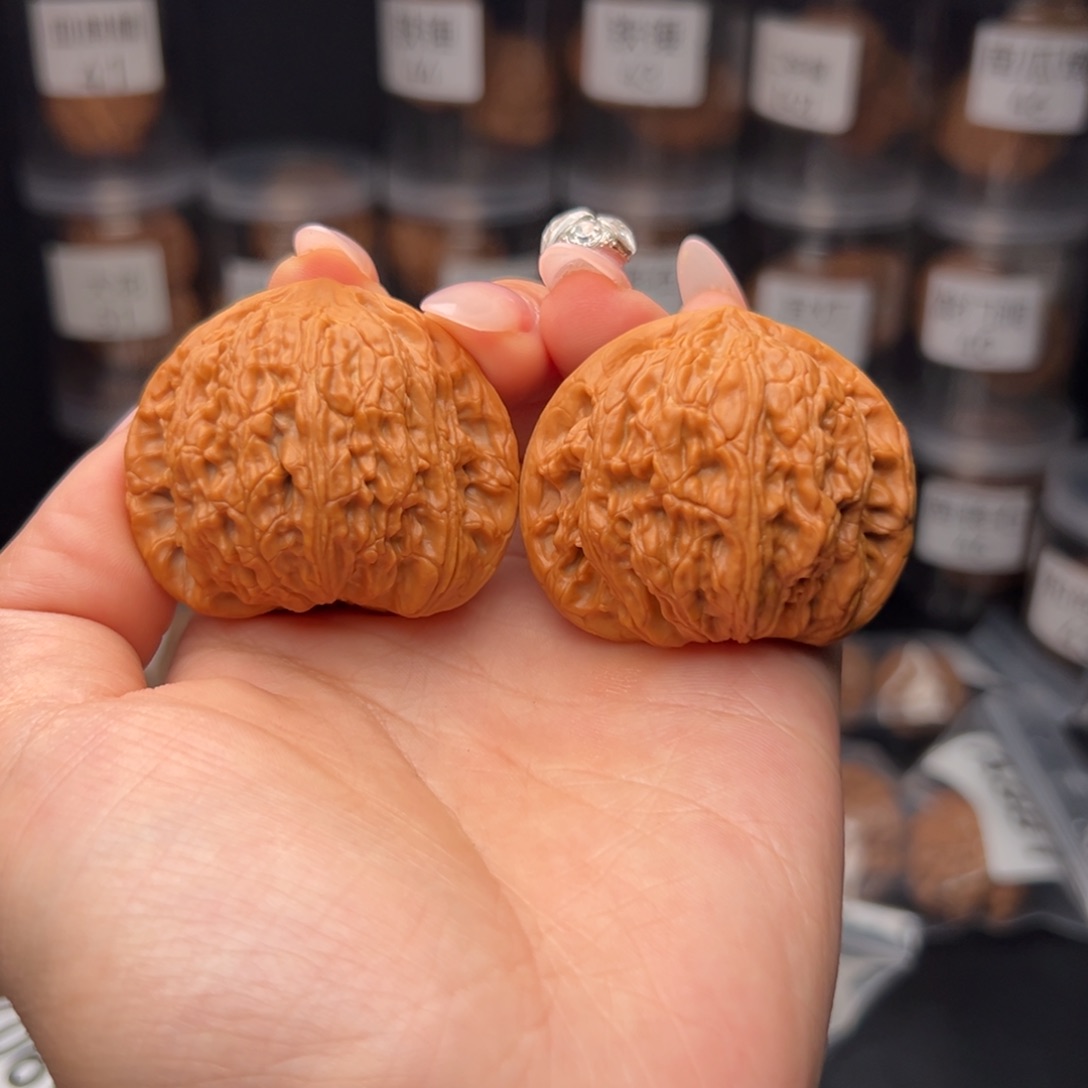 文玩核桃吊坠_*绣球