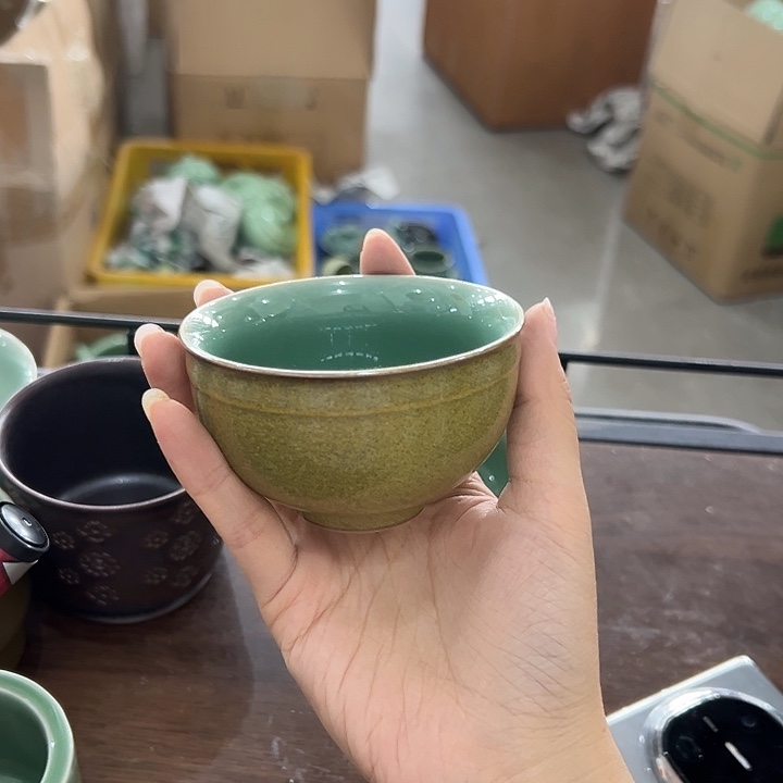 小米茶器龙泉青瓷