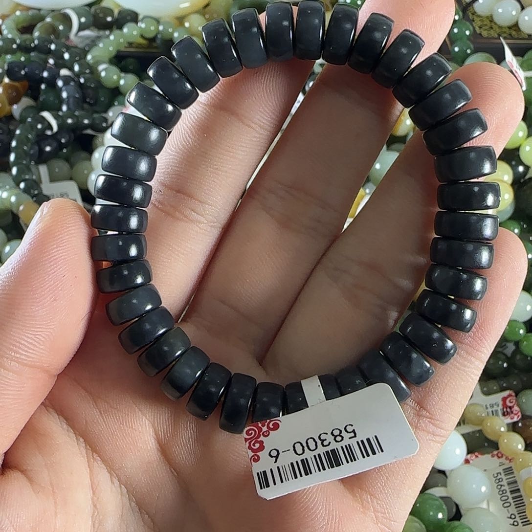 和田玉手链未镶嵌263