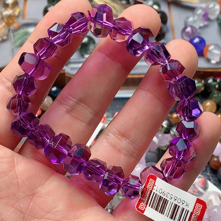 水晶手串未镶嵌天然