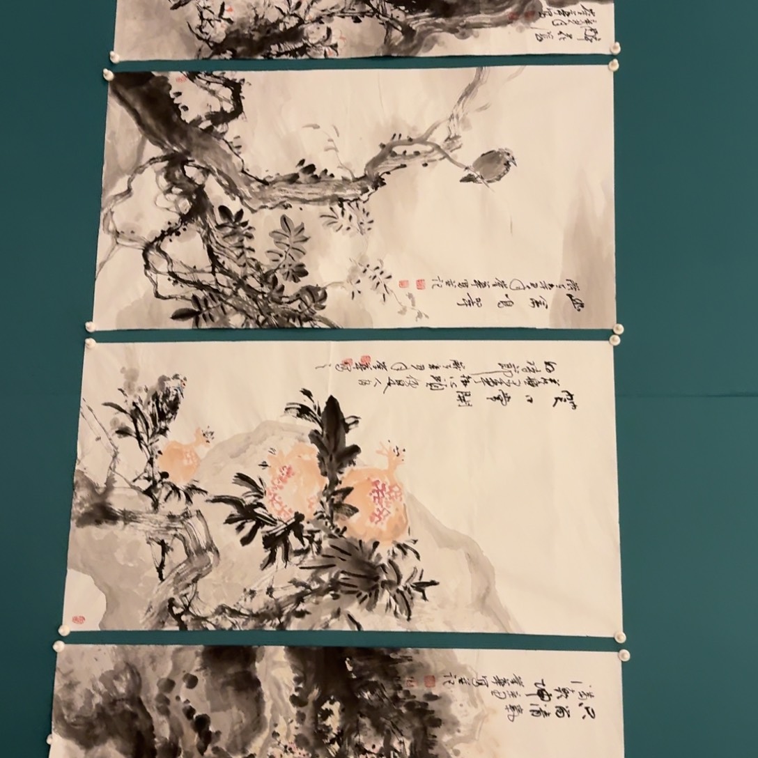 国画国画作品一幅作品