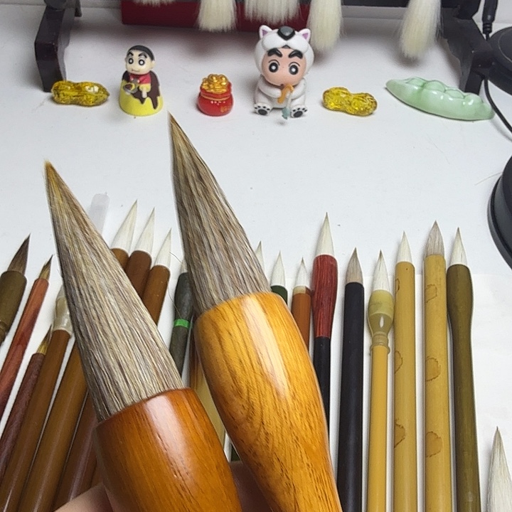 毛笔书法斗笔yizq