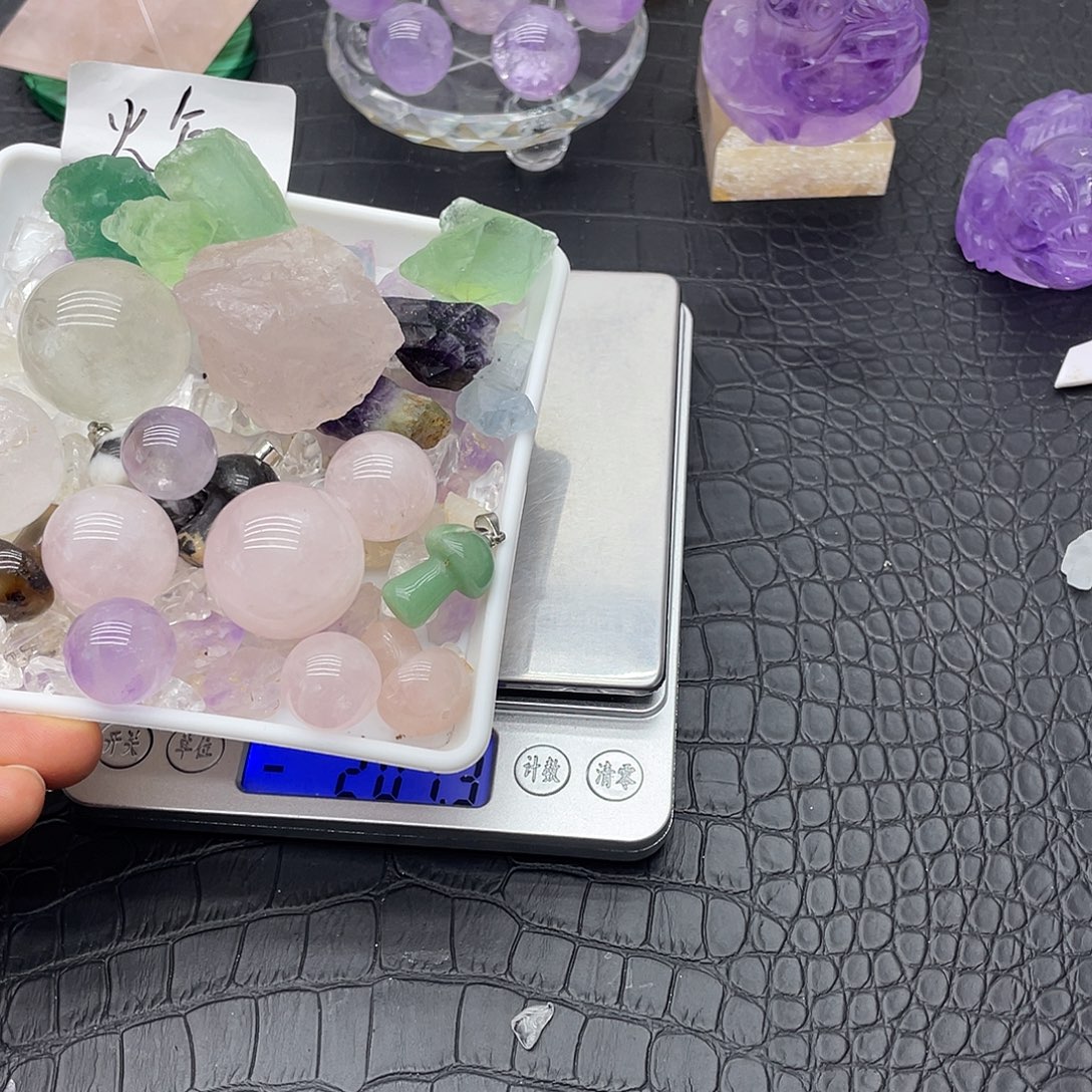 水晶珠宝半成品未镶嵌17