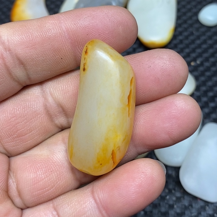 和田玉（白玉）珠宝奇石未镶嵌