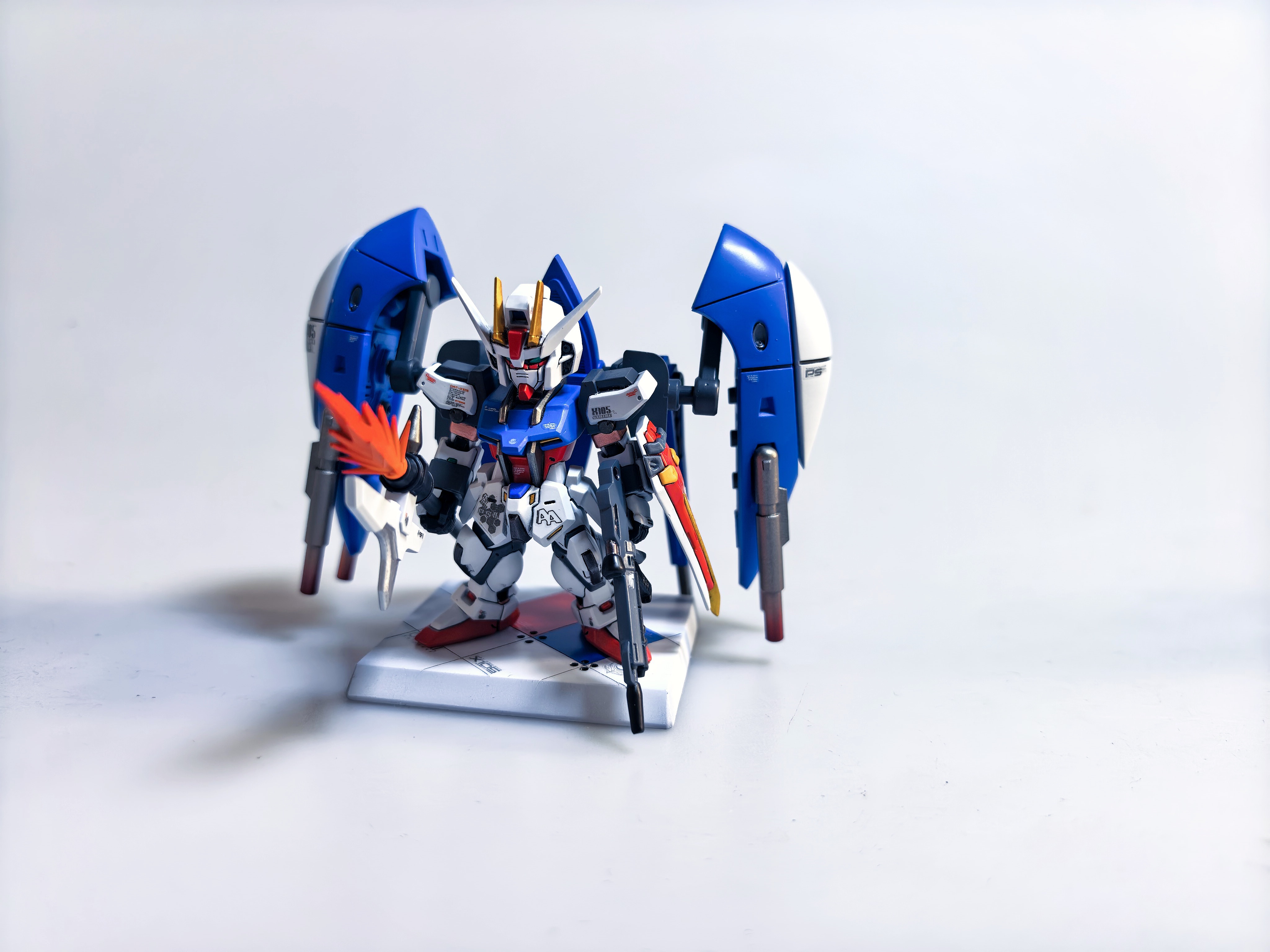 fw高达模型 深渊强袭