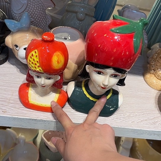 摆件外贸尾单微瑕，介意慎拍