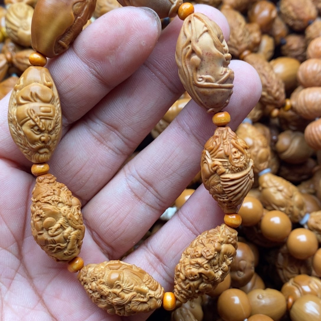 橄榄核手串我们的