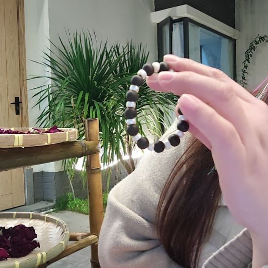 降真合香 手工串珠