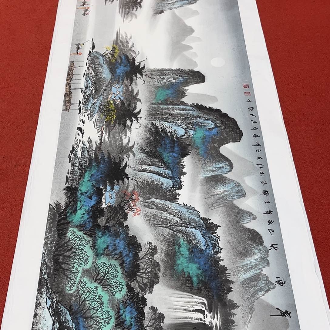 国画手绘作品国画作品