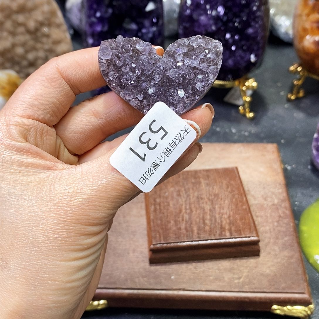 水晶大型摆件（非配饰）未镶嵌