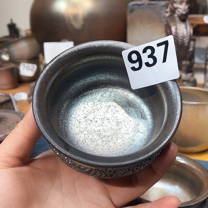 杯高温柴烧陶泥主人杯