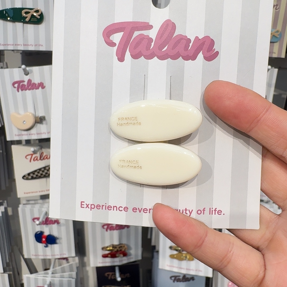 非金属白色鸭嘴夹