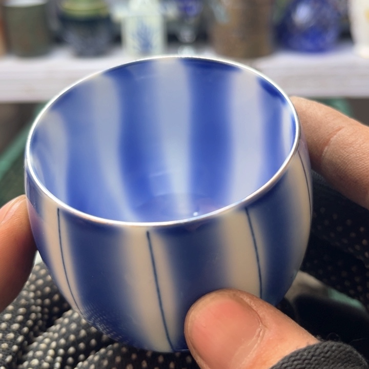 碗水滴瓷器水滴瓷器