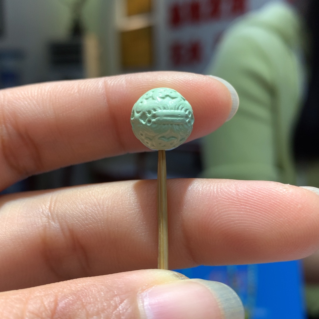 未镶嵌绿松石配饰