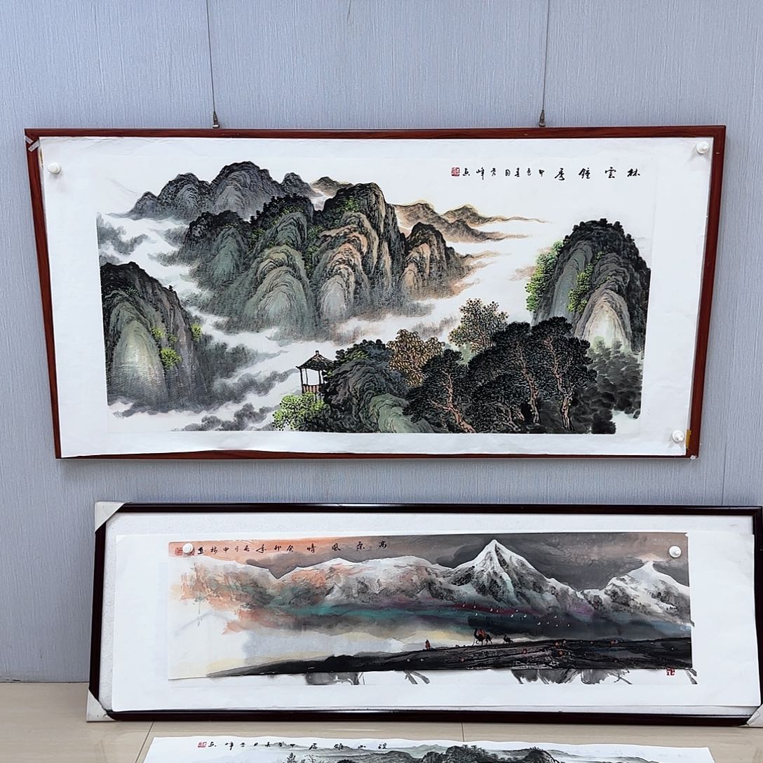 国画国画作品入选