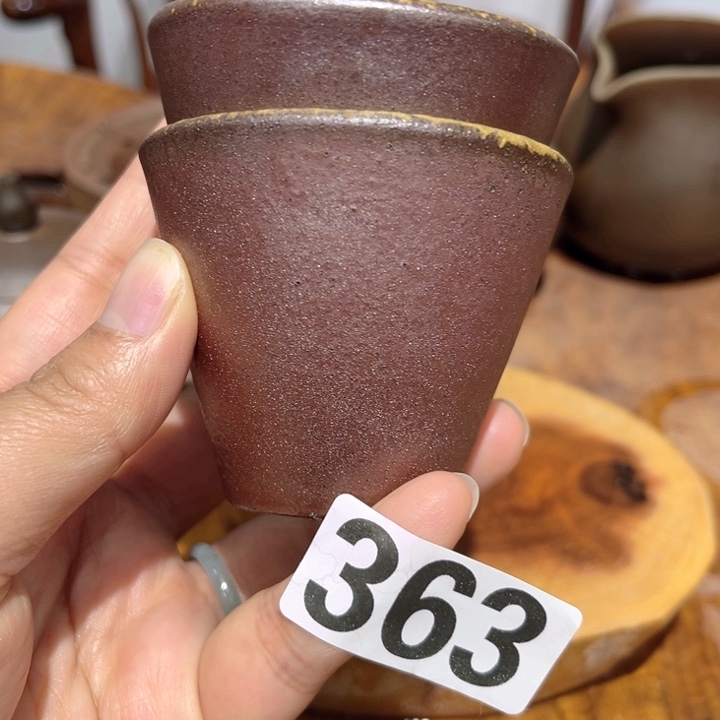 壶钦州 柴烧坭兴陶363