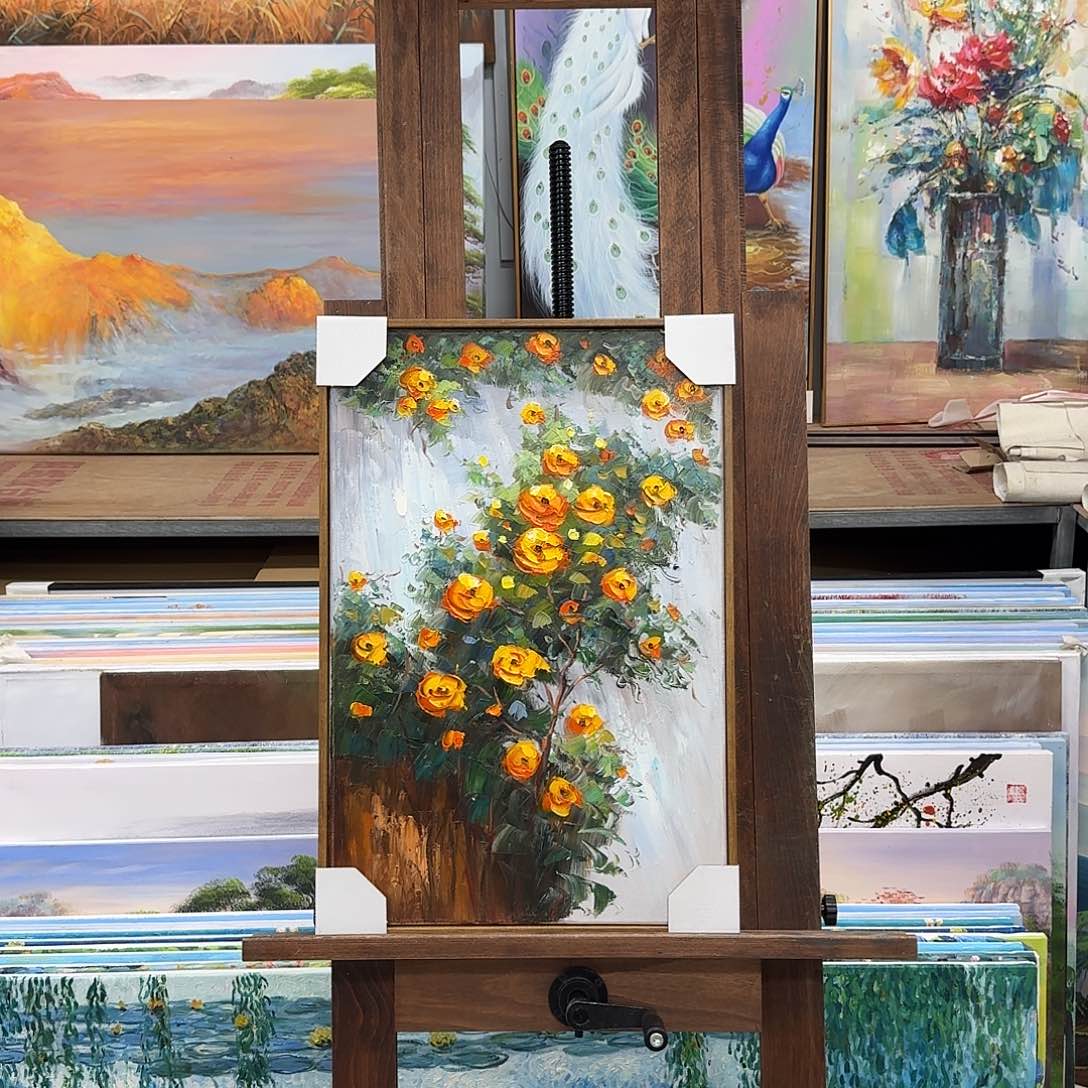 油画4060油画作品展作品展作品集展