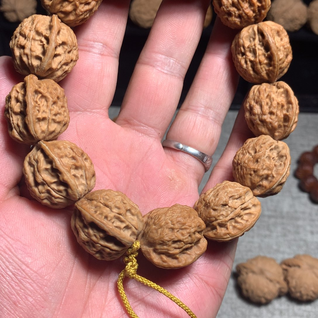 见***己吊坠文玩核桃猫耳朵25手持