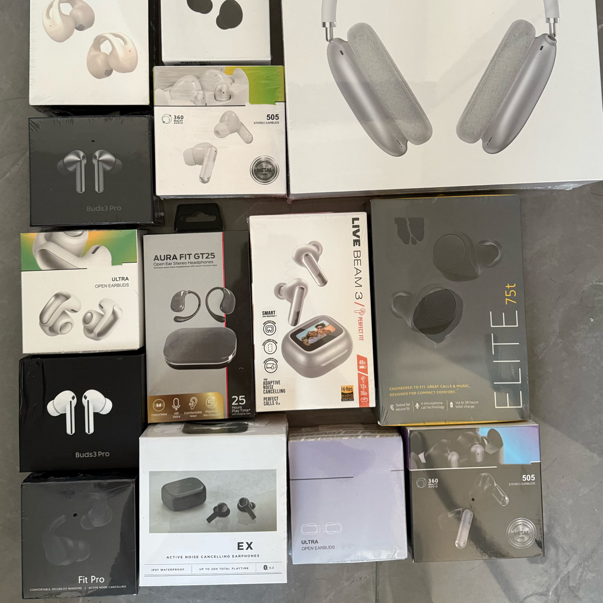 2号链接耳机-按直播间讲解号码拍