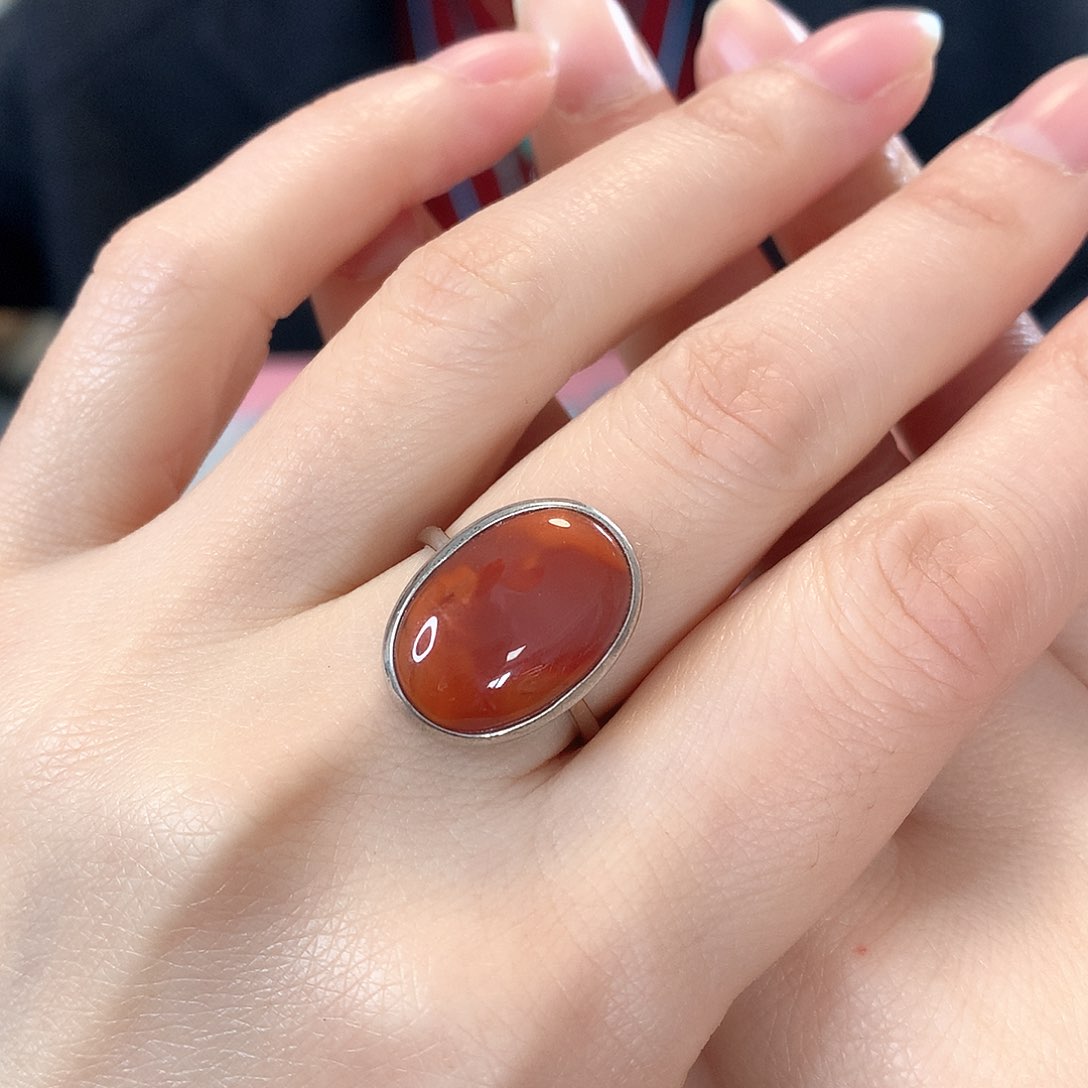 南红玛瑙珠宝奇石未镶嵌