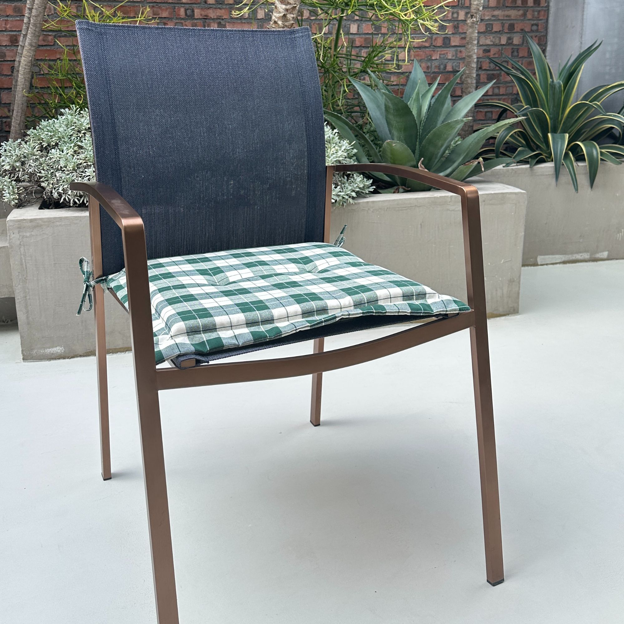 MEMO’S/美梦思 百搭座垫 防嗮防水沙发办公椅垫子 椅子方形座垫